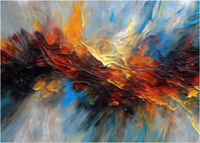 Tablou - Textura culorii (70x50 cm)
