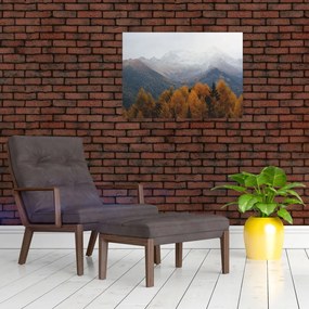 Tablou - Crestele munților (70x50 cm)