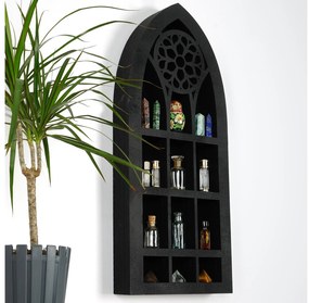 Organizator de perete Vanute 10 (negru) . 1094456