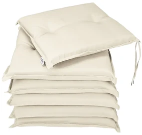 Deuba 6 perne Boston 43x39x5cm - crem
