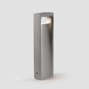 Stalp LED iluminat exterior IP55 GLINT 3000K H-70cm gri