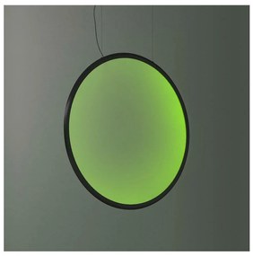 Lustră LED RGBW dimabilă pe cablu Artemide 1993330APP DISCOVERY LED/59W/230V negru