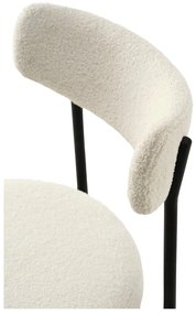 Scaune de dining albe 2 buc. Gimli – Unique Furniture