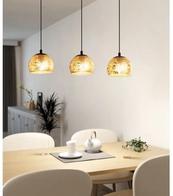 Eglo 98525 - Lustră pe cablu ALBARACCIN 3xE27/40W/230V