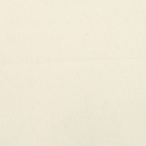 Perne de scaun, 2 buc., alb crem, 50x50x7 cm, material textil 2, Crem, 50 x 50 x 7 cm