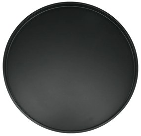 Măsuţă auxiliară, negru/natural, SANSE TYP 2