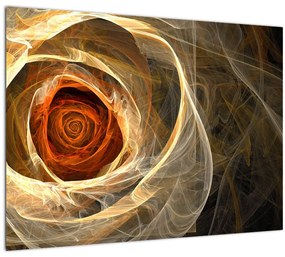 Tablou - Trandafir sufletului artistic (70x50 cm)