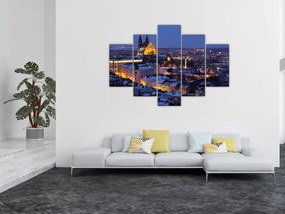 Tablou - Catedrala Sf. Peter și Paul, Brno, Republica Cehă (150x105 cm)