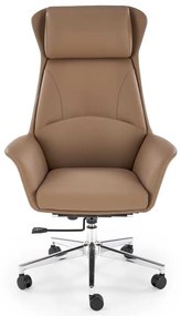 Fotoliu de birou Curl, maro