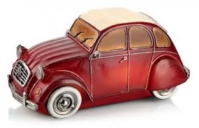 Decorațiune LED Markslöjd 703952 NOSTALGI 6xLED/0,36W/3xAA C3 roșu