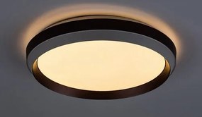 Plafoniera LED moderna Fontana maro, alb