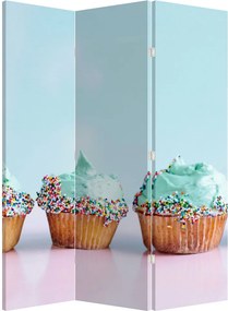 Paravan - Cupcakes (126x170 cm)