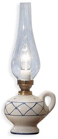 Veioza, Lampa de masa design clasic realizata manual POMPEI