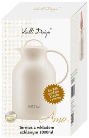 Termos Vialli Design, 1 l, bej