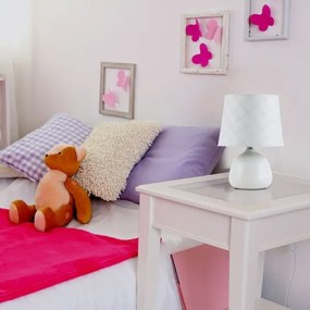 Rabalux 4379 - Lampă de masă ELLE E14/40W