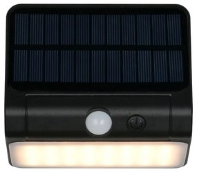 Corp de iluminat pentru exterior LED, de perete, solar (înălțime 12 cm) Olinda – Trio