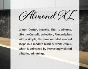 Pendul modern design LUX realizat manual ALMOND XL B
