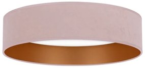 Plafonieră LED Brilagi VELVET LED/24W/230V 3000/4000/6400K roz/auriu