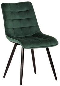 Set de scaune de sufragerie CT-384 GRN4, 4 buc