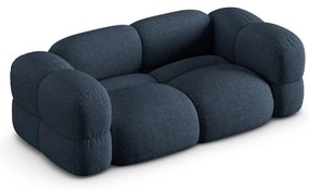 Canapea albastru-închis 210 cm Loretto – Cosmopolitan Design