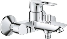 Baterie cada-dus monocomanda Grohe Start Loop crom lucios