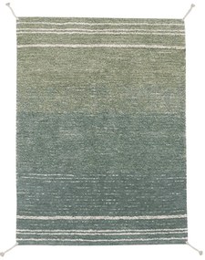 Covor verde/albastru din bumbac 170x240 cm Twin Vintage – Lorena Canals