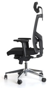 Scaun de birou Vesel LUX, negru