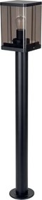 Lampă de exterior 1xE27/60W/230V IP44 negru/maro fumuriu