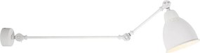 Brilagi - Lampă de perete QUILL 1xE27/40W/230V 83 cm albă