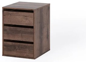 Container pentru dulapul de haine Bonaparte SZ120-220 Bonaparte K (Stejar monastery). 1051449