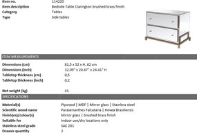 Noptiera design elegant LUX Clarington 114220 HZ