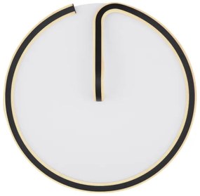 Plafonieră LED dimabilă Globo 48439-50 RODAN LED/50W/230V 3000-6000K + telecomandă