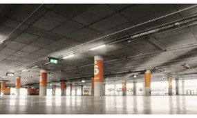 Senzor de mișcare IS 3360 40m COM1 IP54 negru pătrat Steinel 068523