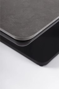 Masă de grădină din aluminiu 80x140 cm Miguel – Bizzotto