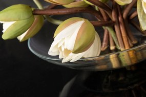 Aranjament floral mediu design LUX LOTUS FLOWERS