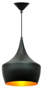 Lampa suspendata MODERN E27/60W negru