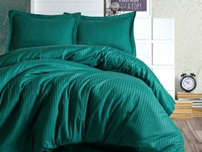 Lenjerie Elegant Stripe Petrol (Satin Deluxe)