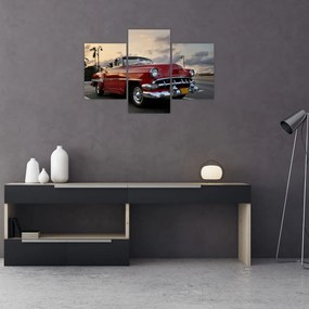 Tablou cu mașina (90x60 cm)