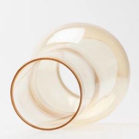 Brilagi - Geam de înlocuire pentru lustră TAVERN/COTTAGE E14 210x110 mm auriu