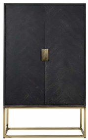 Dulap/Bufet din stejar Blackbone 175 cm