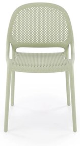 Scaun plastic K532 menta