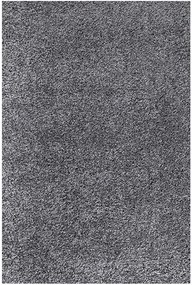 COVOR TRIO SHAGGY, DREPTUNGHIULAR, 160X230, UNI, GRI INCHIS, POLIPROPILENA