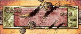 Tablou abstract (120x50 cm)
