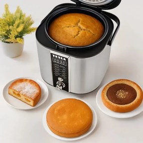 Aparat multifuncțional de gătit orez TESLA Electronics MultiCook 2,1 l 400W/230V