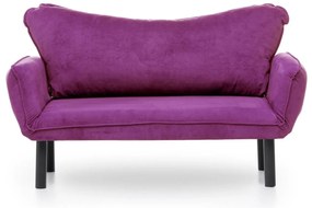 Canapea două locuri Charlene (violet). 1101557
