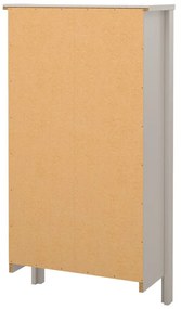 Pantofar grej cu deschidere înclinată Madrid – Tvilum