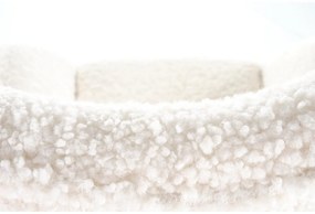 Scaun balansoar Liberto, crem