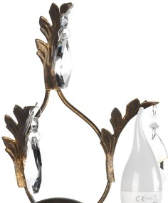 Aplică TERESA 1xE14/6W/230V bronz ONLI