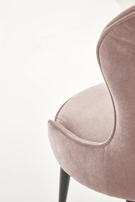 Scaun K366 velvet bej