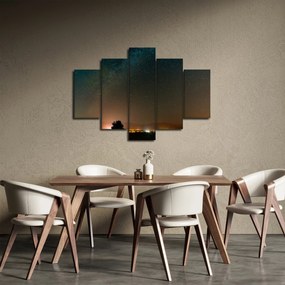 Tablou cu Calea lactee (150x105 cm)